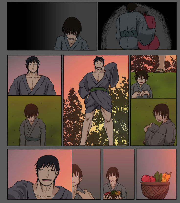 mura no okite koibito ha ore no mae de hokano otoko to fuufu ninaru
