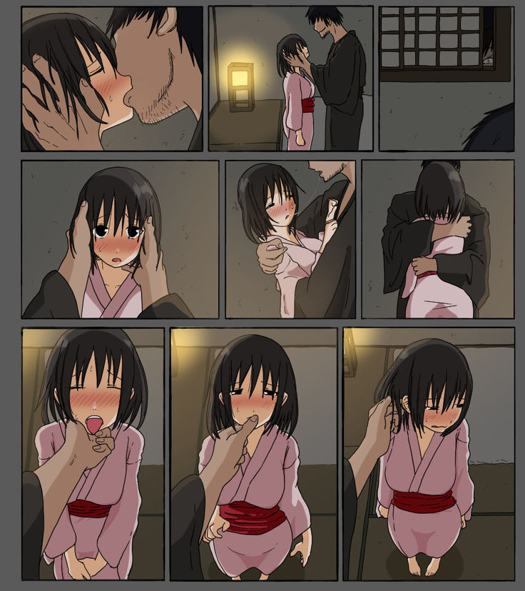 mura no okite koibito ha ore no mae de hokano otoko to fuufu ninaru