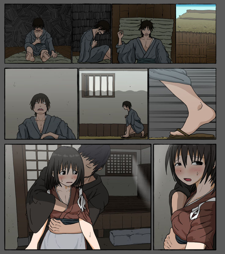 mura no okite koibito ha ore no mae de hokano otoko to fuufu ninaru