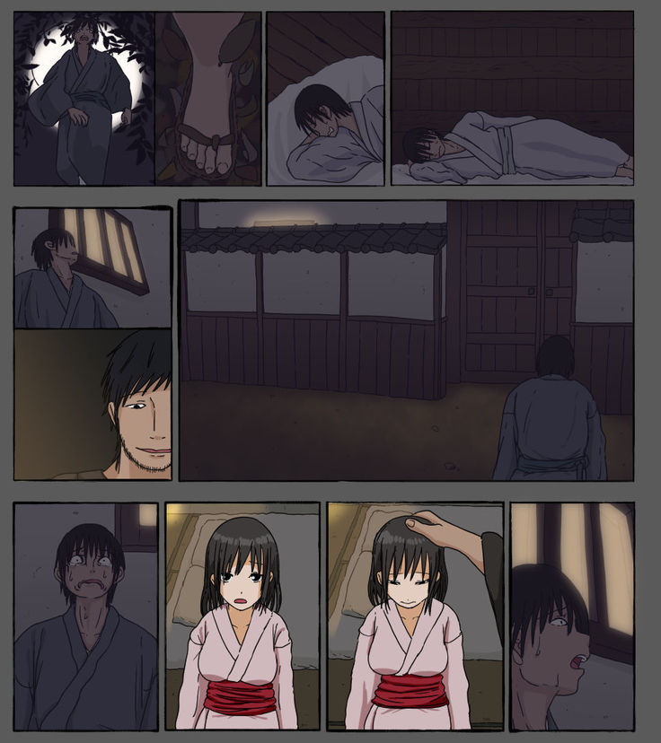 mura no okite koibito ha ore no mae de hokano otoko to fuufu ninaru