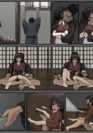 mura no okite koibito ha ore no mae de hokano otoko to fuufu ninaru Page #66