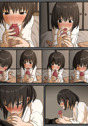 mura no okite koibito ha ore no mae de hokano otoko to fuufu ninaru Page #71