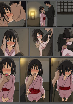 mura no okite koibito ha ore no mae de hokano otoko to fuufu ninaru Page #52