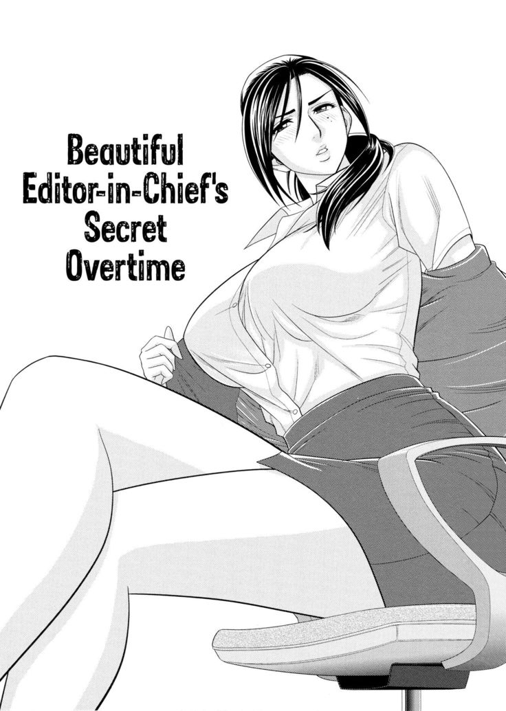 Bijin Henshuu-chou no Himitsu | Beautiful Editor-in-Chief's Secret Ch. 1-8