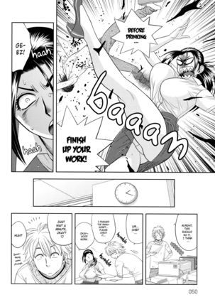 Bijin Henshuu-chou no Himitsu | Beautiful Editor-in-Chief's Secret Ch. 1-8 Page #51