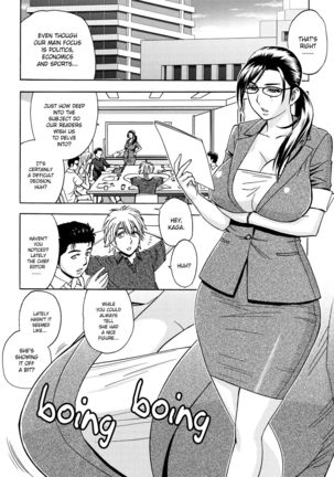 Bijin Henshuu-chou no Himitsu | Beautiful Editor-in-Chief's Secret Ch. 1-8 Page #27