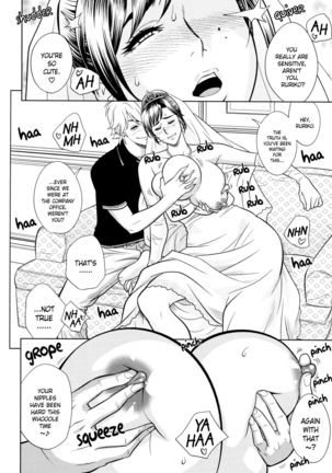 Bijin Henshuu-chou no Himitsu | Beautiful Editor-in-Chief's Secret Ch. 1-8 - Page 91