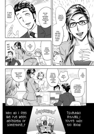 Bijin Henshuu-chou no Himitsu | Beautiful Editor-in-Chief's Secret Ch. 1-8 Page #73