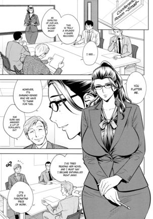 Bijin Henshuu-chou no Himitsu | Beautiful Editor-in-Chief's Secret Ch. 1-8 Page #134