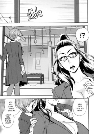 Bijin Henshuu-chou no Himitsu | Beautiful Editor-in-Chief's Secret Ch. 1-8 Page #112