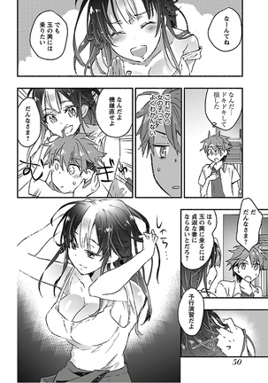 ヤンキー娘になつかれて今年も受験に失敗しそうです vol.3 Page #53