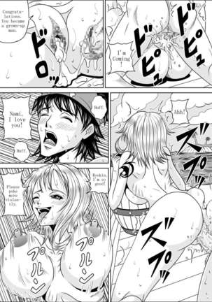 NAMI HARD FUCK! Page #29