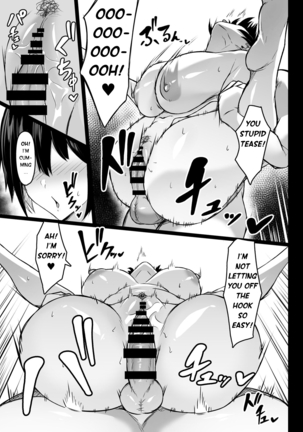 Miwaku no Dekachichi | Alluring Big Tits of my genderbend friend - A gender bender rewrite - Page 25