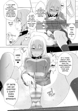 [Mushimusume Aikoukai (ASTROGUY2)] Onanie Daisuki Itsumi-san | Itsumi-san Loves To Masturbate (Girls und Panzer) [English] [Doujins.com] [2016-03-31] - Page 11