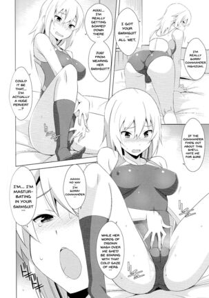 [Mushimusume Aikoukai (ASTROGUY2)] Onanie Daisuki Itsumi-san | Itsumi-san Loves To Masturbate (Girls und Panzer) [English] [Doujins.com] [2016-03-31] - Page 5