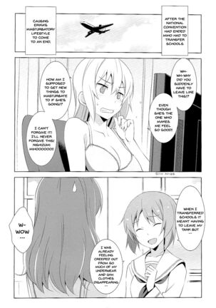 [Mushimusume Aikoukai (ASTROGUY2)] Onanie Daisuki Itsumi-san | Itsumi-san Loves To Masturbate (Girls und Panzer) [English] [Doujins.com] [2016-03-31] - Page 17
