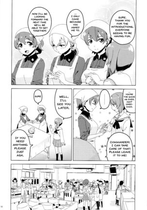 [Mushimusume Aikoukai (ASTROGUY2)] Onanie Daisuki Itsumi-san | Itsumi-san Loves To Masturbate (Girls und Panzer) [English] [Doujins.com] [2016-03-31] - Page 19