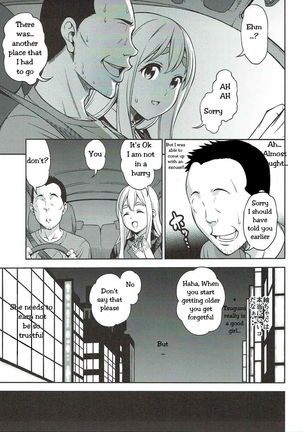 Otoko wa Ookami nano yo | Men are wolves - Page 5