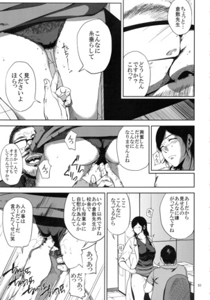 Kurashiki-sensei wa Hatsujouki Soushuuhen FINAL - Page 50