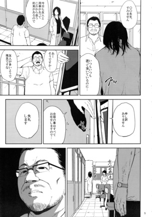 Kurashiki-sensei wa Hatsujouki Soushuuhen FINAL - Page 4