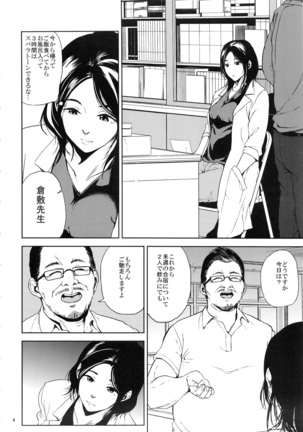 Kurashiki-sensei wa Hatsujouki Soushuuhen FINAL - Page 3