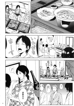 Kurashiki-sensei wa Hatsujouki Soushuuhen FINAL - Page 7