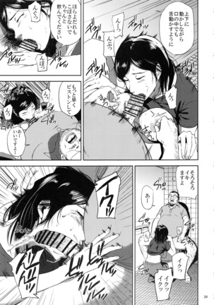 Kurashiki-sensei wa Hatsujouki Soushuuhen FINAL - Page 38
