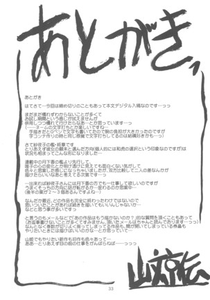 Sayoko no Ori Saneishou -Sayoko3- Page #33