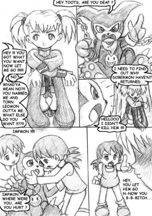 Digimon Reunion Day - Page 33