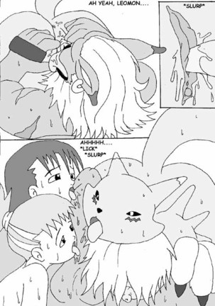Digimon Reunion Day - Page 27