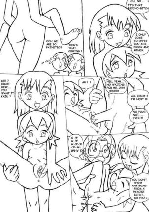 Digimon Reunion Day - Page 62