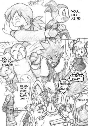 Digimon Reunion Day Page #35