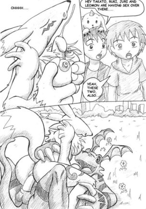 Digimon Reunion Day - Page 51