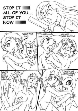 Digimon Reunion Day - Page 72