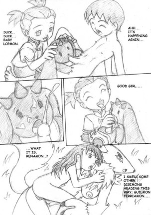 Digimon Reunion Day - Page 48