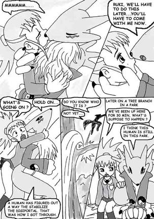 Digimon Reunion Day - Page 3