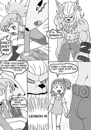 Digimon Reunion Day - Page 4