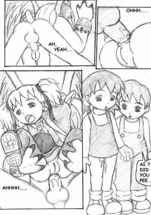Digimon Reunion Day - Page 41