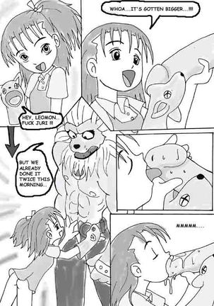 Digimon Reunion Day - Page 6