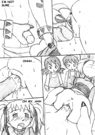 Digimon Reunion Day Page #39