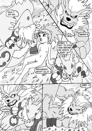 Digimon Reunion Day - Page 19
