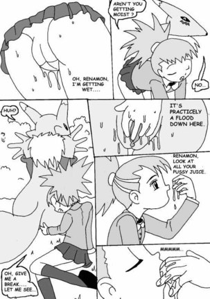 Digimon Reunion Day Page #12