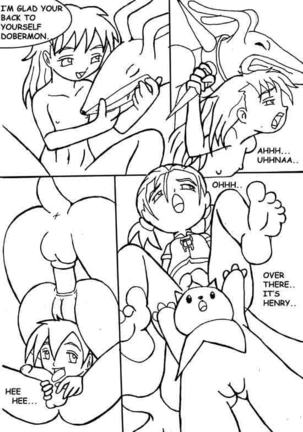 Digimon Reunion Day Page #65