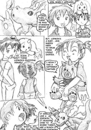 Digimon Reunion Day - Page 34