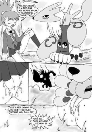 Digimon Reunion Day - Page 9
