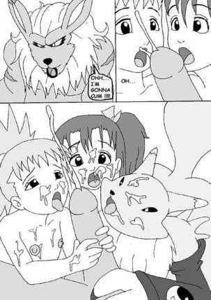 Digimon Reunion Day - Page 28