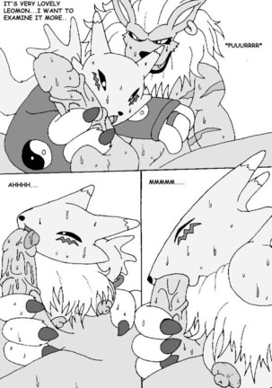 Digimon Reunion Day - Page 21