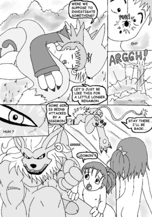 Digimon Reunion Day Page #18