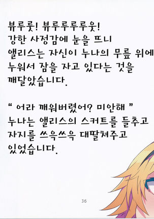 Yoiko no Sukebe Douwa Series 2 Fushidara na Kuni no Alice Page #37