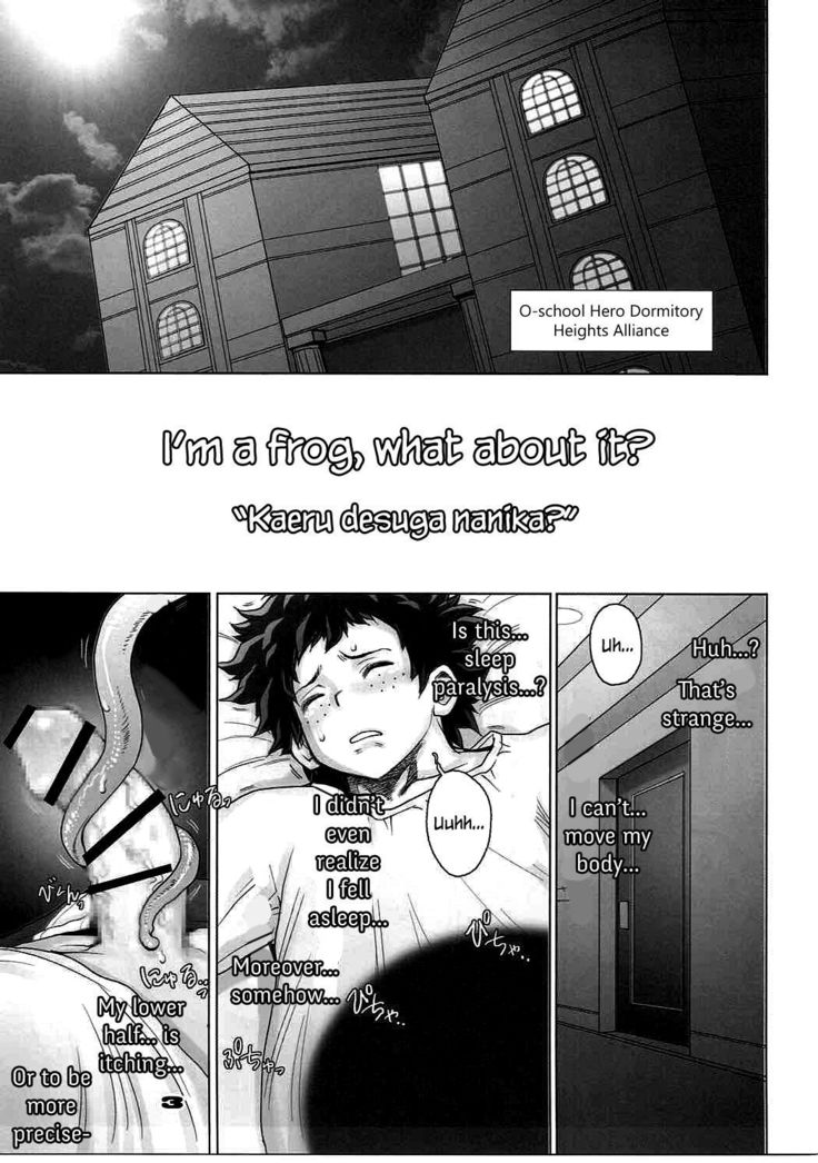 Kaeru desuga, nanika?   {Hennojin}